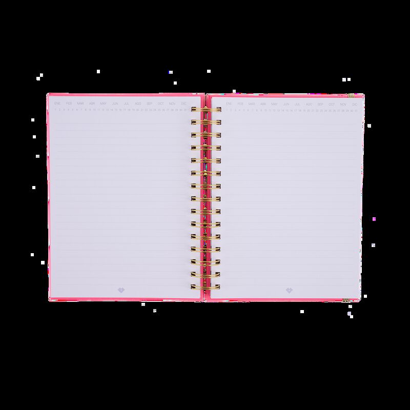Libreta Pasta Dura De Notas Agenda Cuaderno Bol... image number null