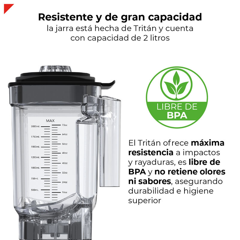Licuadora Comercial Silenciosa Bogner BSSB01 30... image number null