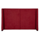 Cabecera Individual Dicasa Milan Rojo