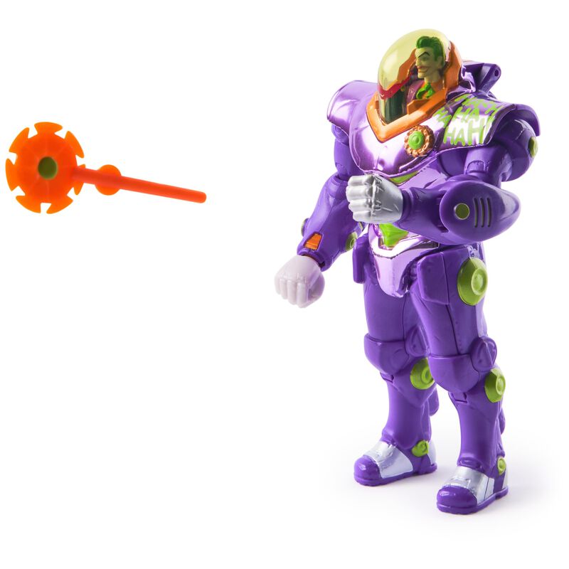 Figura De Acci&oacute;n Dc Comics Metal Force The Joke... image number null