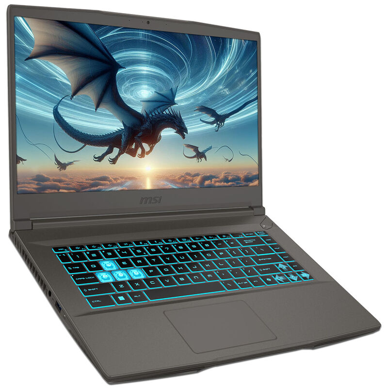 Laptop Gamer MSI THIN A15: Procesador AMD Ryzen... image number null