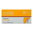 Ursofalk C&aacute;psula 250 Mg, 50 C&aacute;psulas