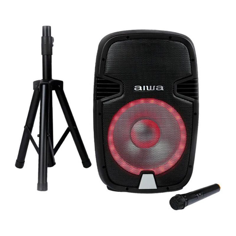 Bafle 15 Pulgadas Aiwa 1000W con Micr&oacute;fono y Tr... image number null