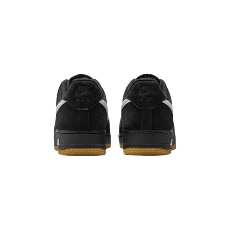 Tenis Nike Para Hombre Air Force 1 07  Lv8 Blac... image number null