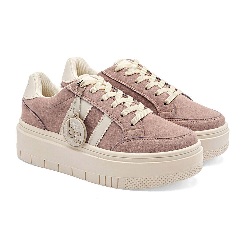 Been Class Tenis Urbano Rosa Para Mujer 147526c... image number null