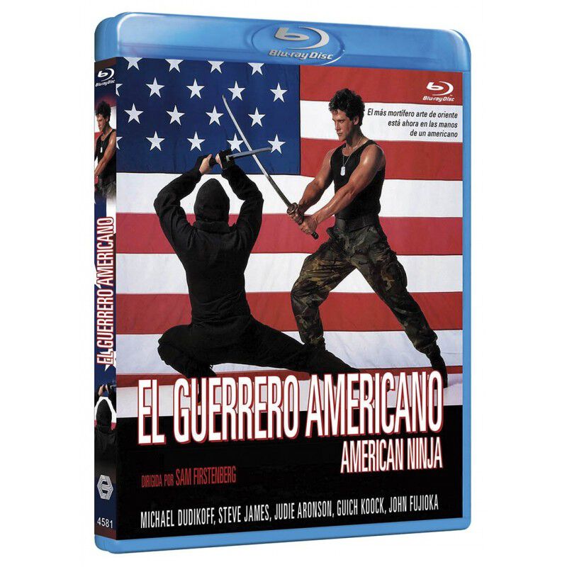 El Guerrero Americano Bd 1985 American Ninja [b... image number null