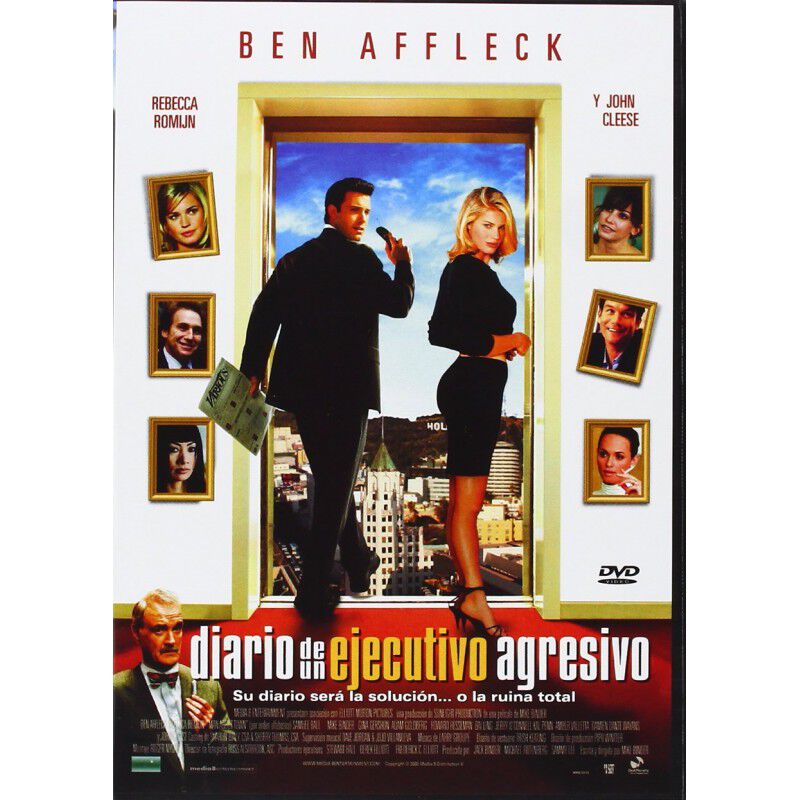 Diario De Un Ejecutivo Agresivo (dvd) image number null