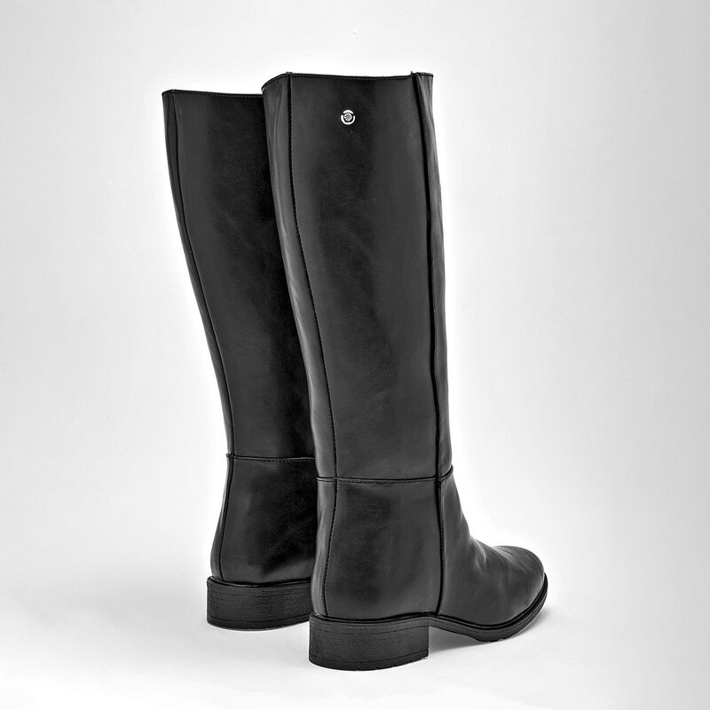 Moramora Bota para mujer negro image number null