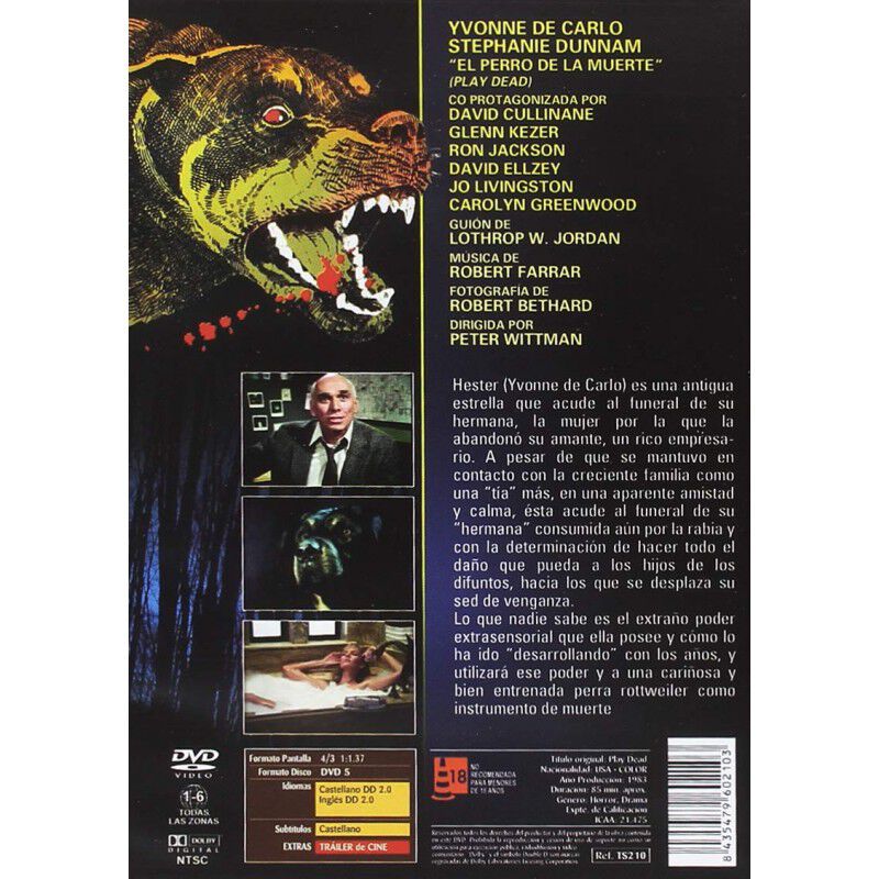 El Perro De La Muerte [dvd] image number null