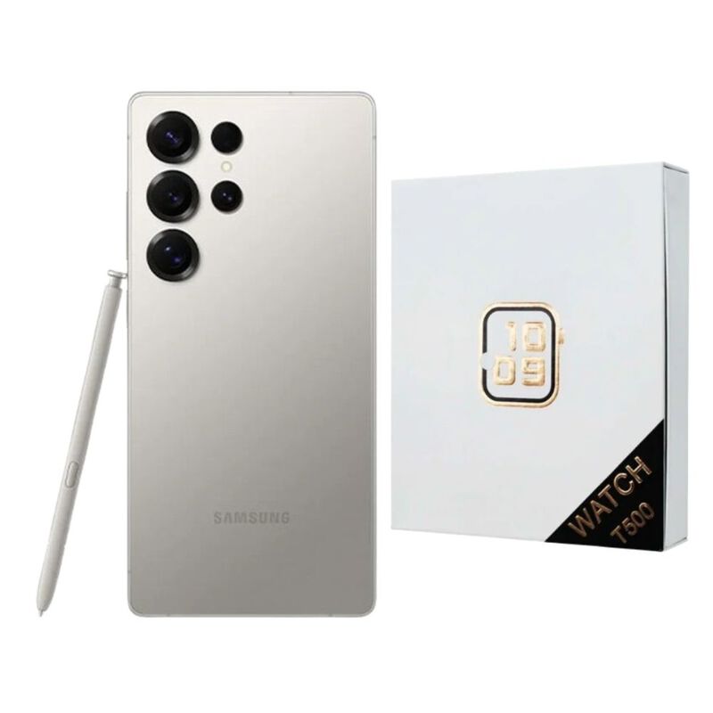 Galaxy S25 Ultra 256GB Gris Nuevo + Reloj Genér... image number null