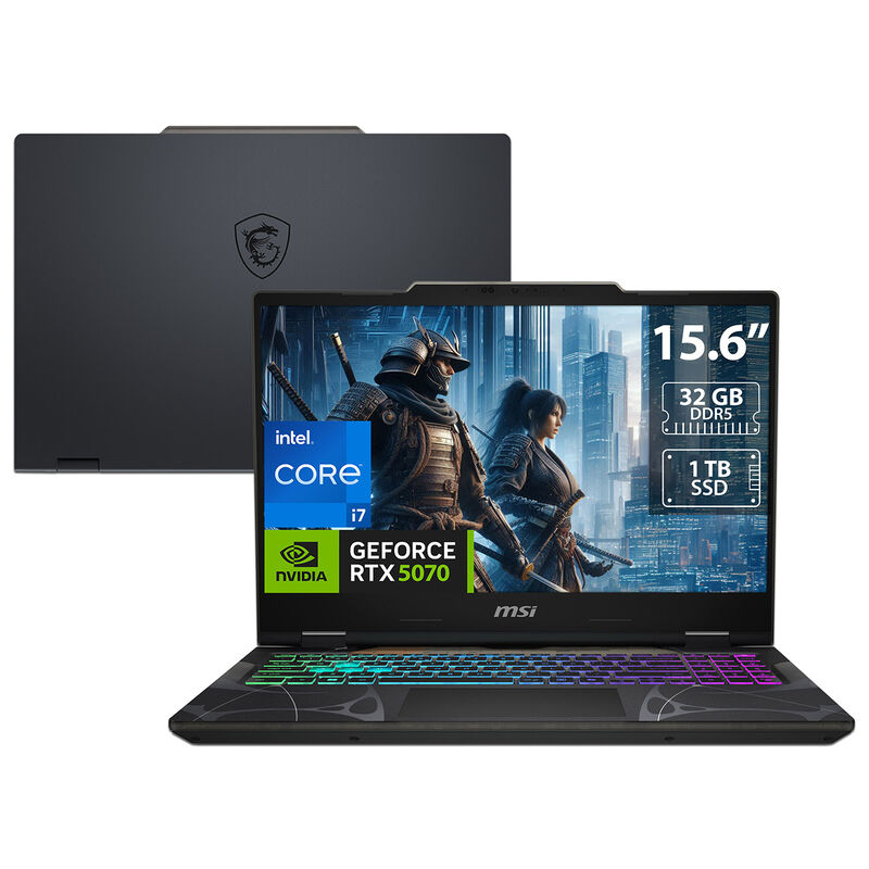 Laptop Gamer Msi Cyborg 15: Core I7 13620h, 32g... image number null