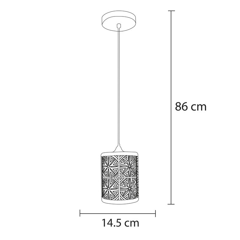 Lámpara Colgante Mil Luces Kiner 046 Mil Luces image number null