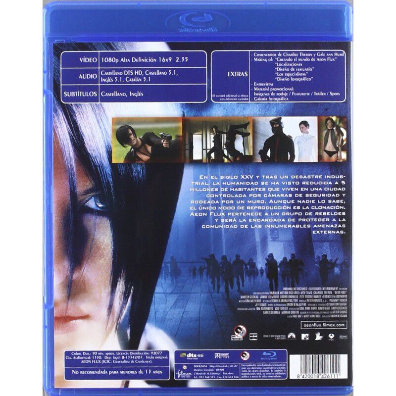 Aeon Flux [Blu-ray] image number null