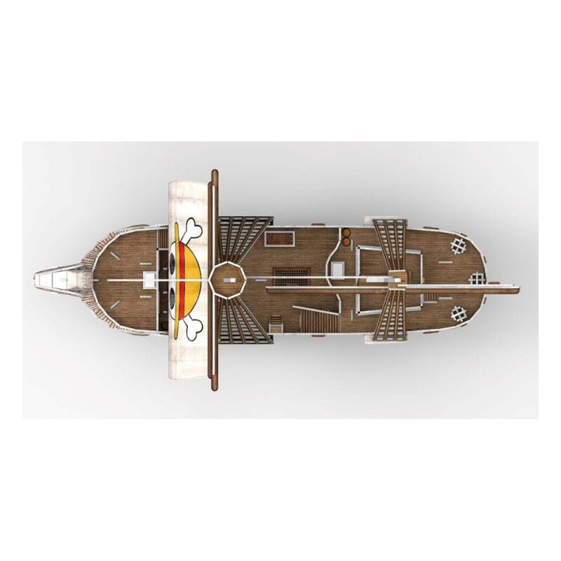Puzle 3D Flying Lamb Y Going Merry One Piece 32... image number null