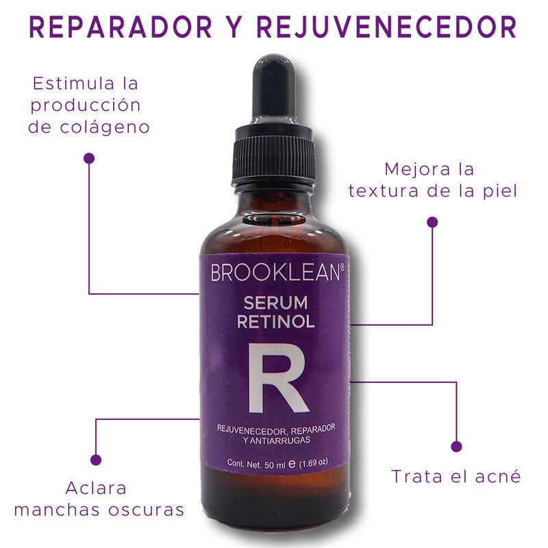 KIT SERUM C, SERUM H y SERUM RETINOL image number null
