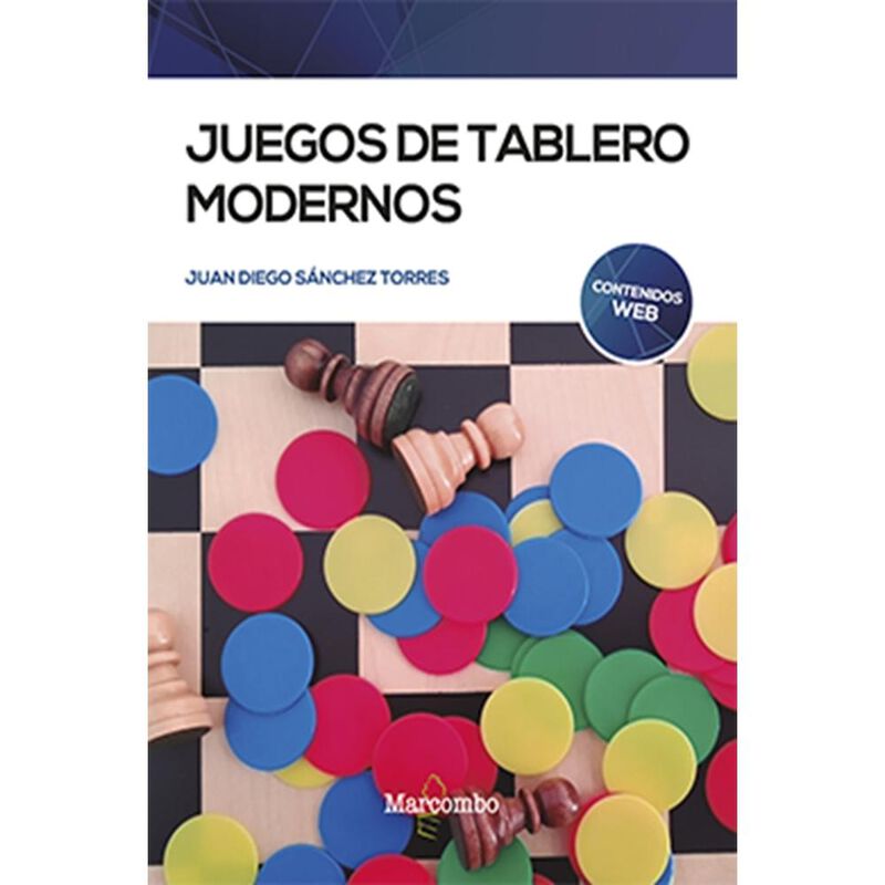 Juegos De Tablero Modernos, De Juan Diego S&aacute;nch... image number null