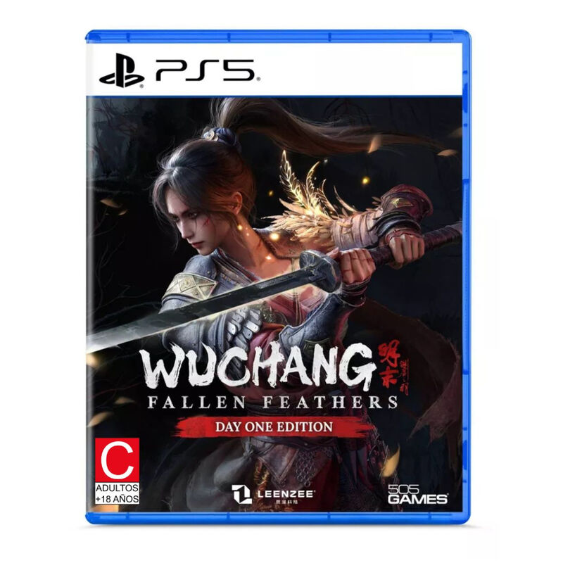 Ps5 Juegos Black Myth Wukong + Wuchang: Fallen ... image number null