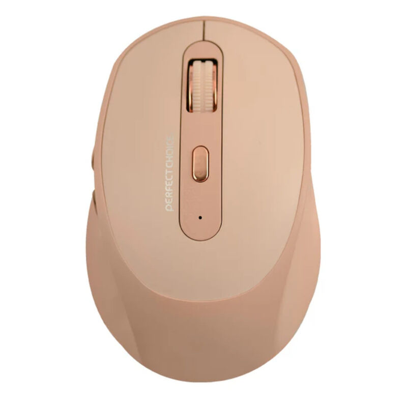 Mouse inalámbrico recargable CLIX Caqui con cli... image number null