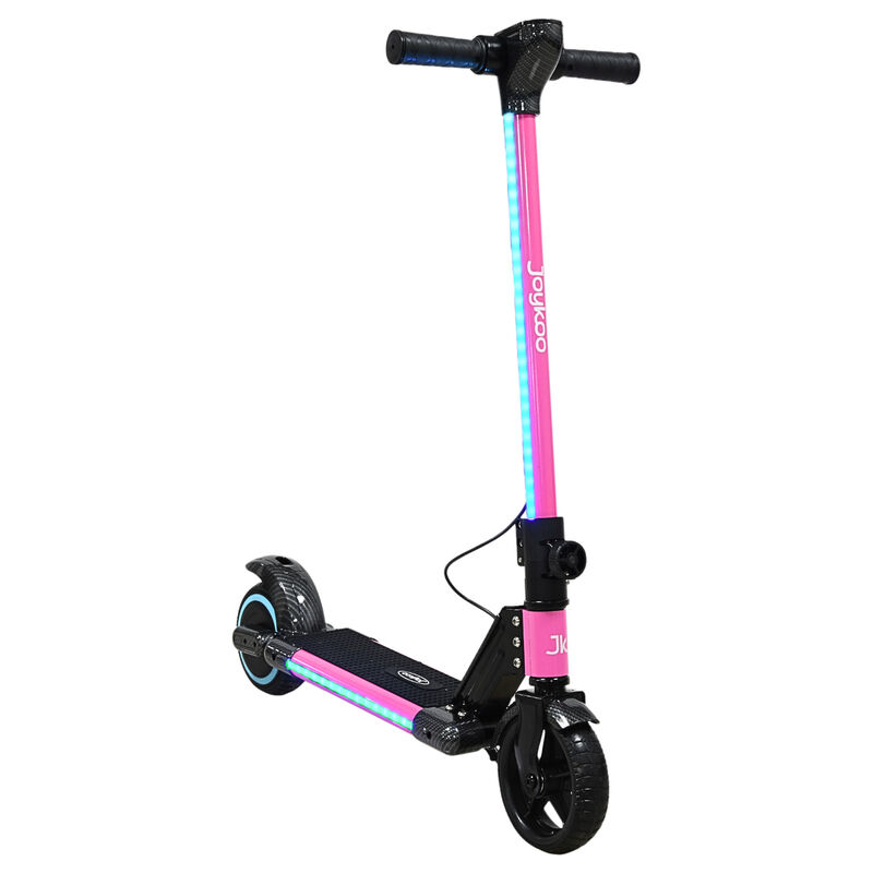 Scooter El&eacute;ctrico Para Ni&ntilde;os Con Luces Led Pleg... image number null