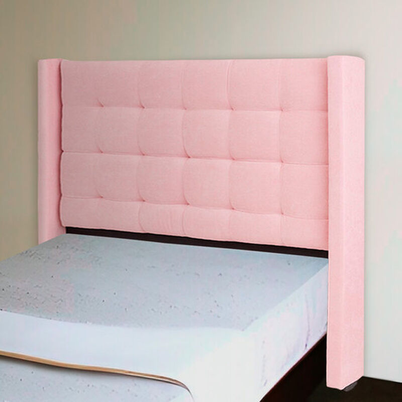 Cabecera Queen Size Dicasa Titan Rosa image number null