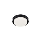 L&aacute;mpara Plaf&oacute;n Led De Sobreponer, 15 W, Luz Suave C&aacute;lida, Ip54, Ik05, Interior Y Exterior, Led Integrado