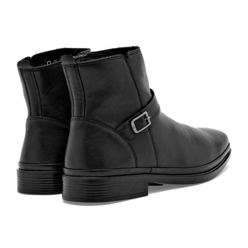 Quirelli Botin Negro Para Hombre 147715cf image number null
