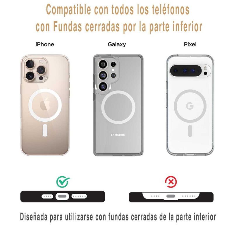 Cable Datos Correa Hypergear 2en1 Usb-c A Usb-c... image number null