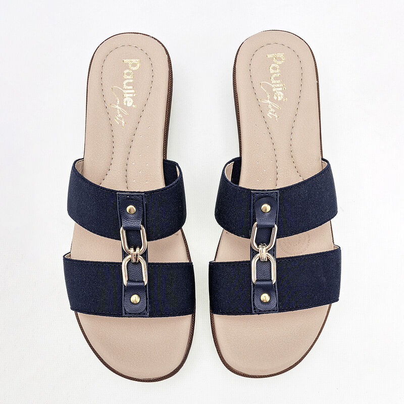 Paulie Sandalia para mujer marino image number null