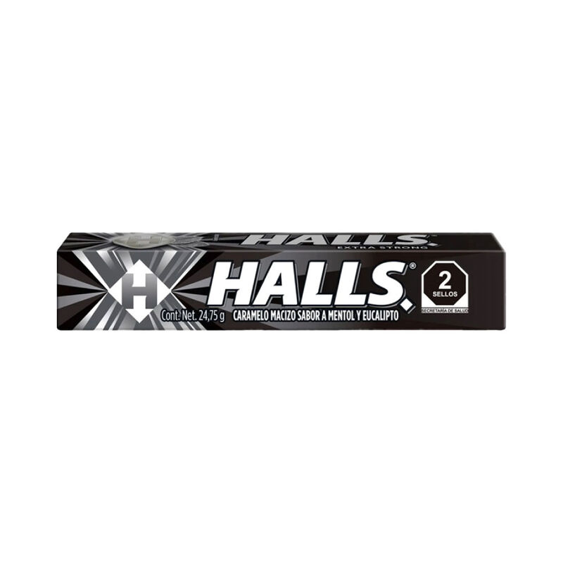 HALLS EXTRA STRONG 24.75 GR image number null