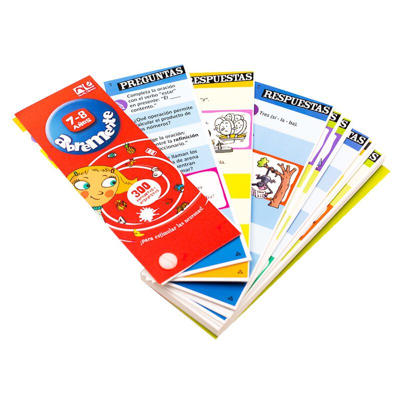 Libro Did&aacute;ctico Abremente 7-8 A&ntilde;os image number null