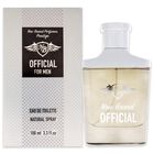 Perfume New Brand Official Edt Spray Para Hombre, 100 Ml