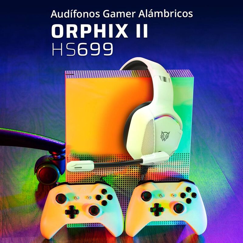 Diademas Gaming Balam Rush Br-941198 image number null