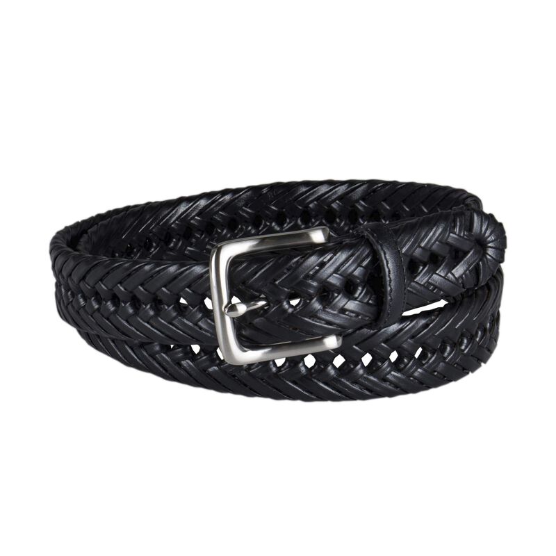 Cintur&oacute;n Trenzado Tommy Hilfiger Para Hombre Ne... image number null