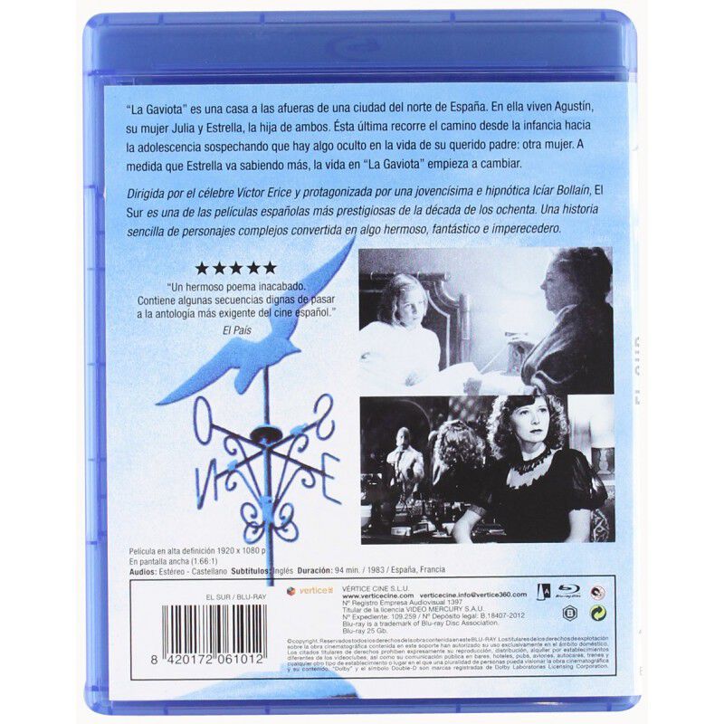El Sur [blu-ray] image number null