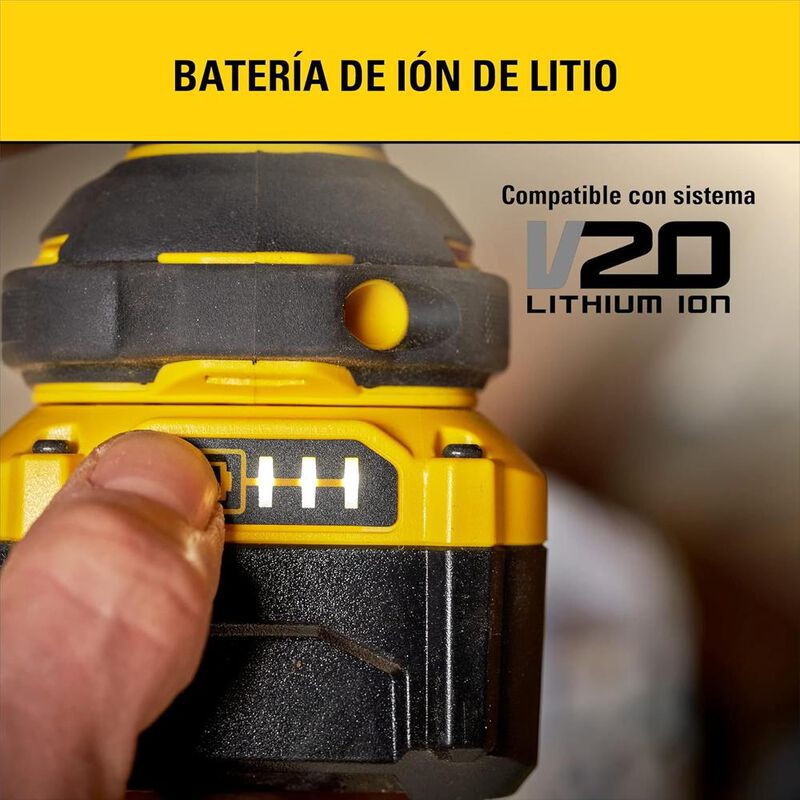 Llave De Impacto Stanley V20 1/2&rdquo; Brushless Con... image number null