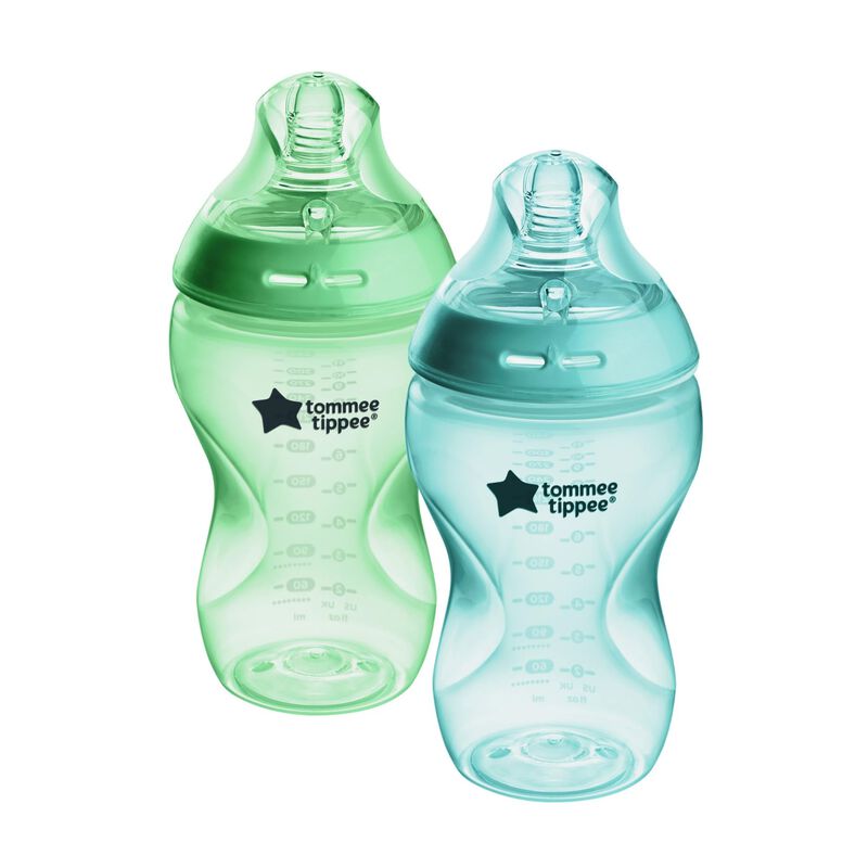 Biber&oacute;n Tommee Tippee Natural Start 330 Ml A Pa... image number null