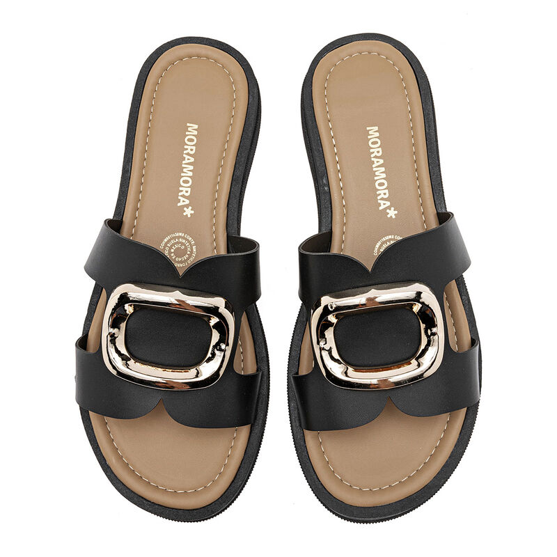 Moramora Sandalia Negro Para Mujer 147612ce image number null