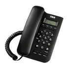 Tel&eacute;fono Al&aacute;mbrico TKA KA-WP200 Casa Oficina Negro Identificador de llamadas