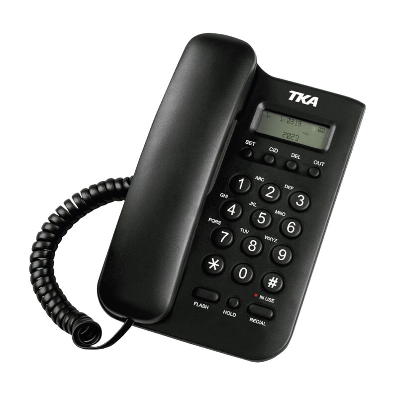 Tel&eacute;fono Al&aacute;mbrico TKA KA-WP200 Casa Oficina Ne... image number null