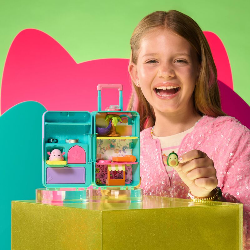 Set De Juego Para Equipaje Squish-a-longs On-th... image number null