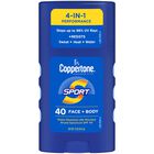 Protector Solar En Barra Coppertone Sport Spf 40, 45 Ml, Resistente Al Agua