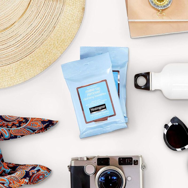 Neutrogena Makeup Remover Cleansing Towelettes ... image number null