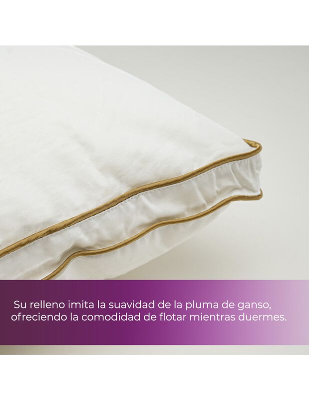 Almohada Dinasty Magnus King Size de Fibra de M... image number null