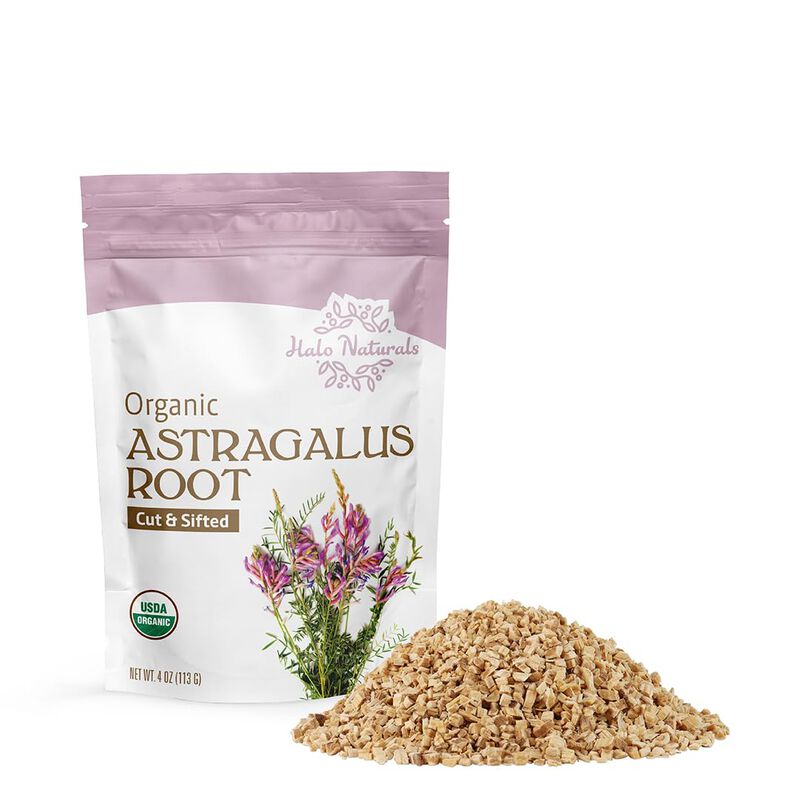 Ra&iacute;z De Astr&aacute;galo Org&aacute;nica Usda Halo Naturals 1... image number null