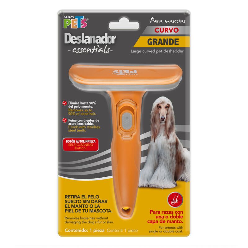 Fancy Pets. Deslanador para Perro Curvo Grande image number null