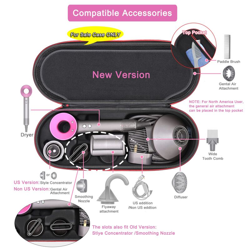 Funda R&iacute;gida Para Secador De Pelo Dyson Superso... image number null