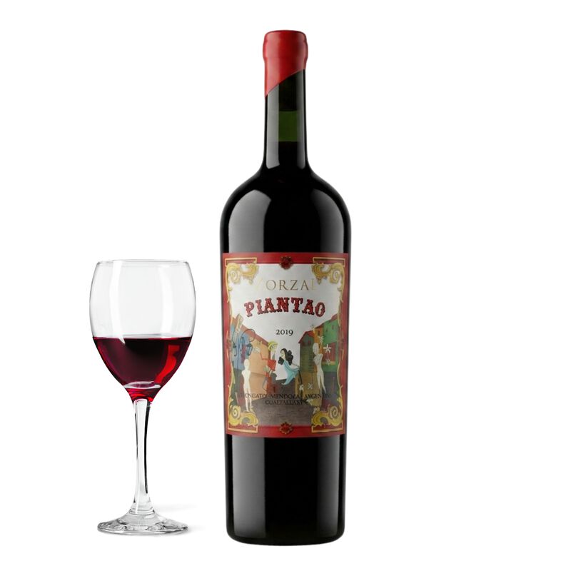 Vino Tinto Zorzal Piantao Cabernet Franc De Men... image number null