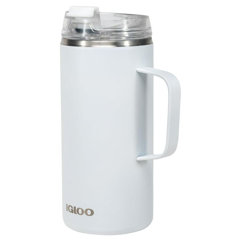 Igloo Taza t&eacute;rmica acero inoxidable 18oz, blanc... image number null