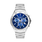 Reloj Nivada Millionaire Caballero Acero Azul Romano