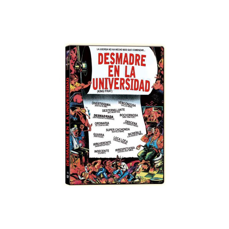 Desmadre en la Universidad [DVD] (1979) King Fr... image number null